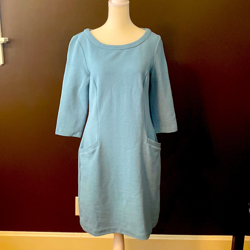 Light blue Boden dress